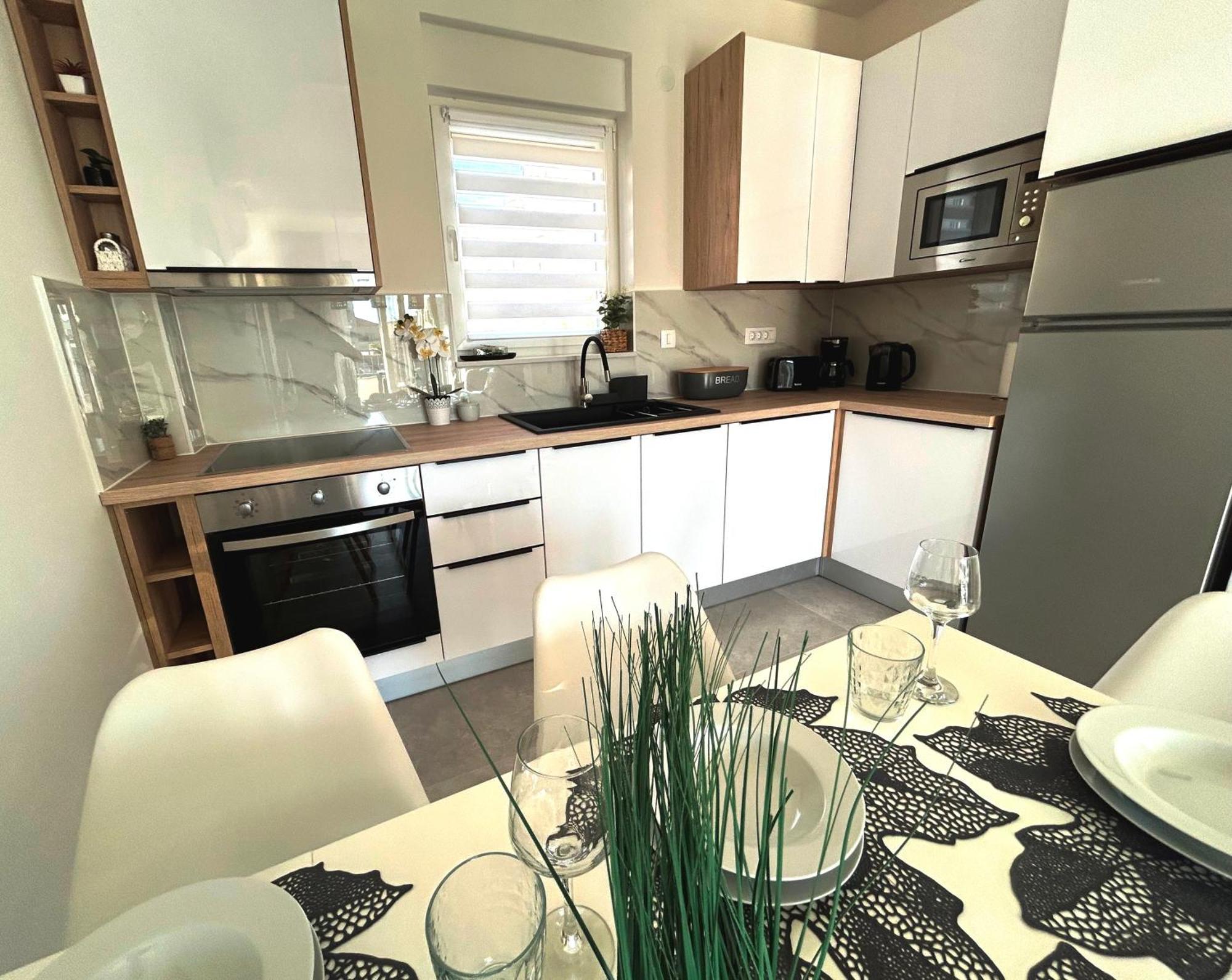 Apartments Town 2 Trogir Bagian luar foto